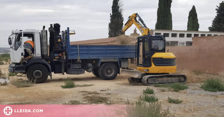El cementiri de Torres de Segre ampliarà la seva capacitat