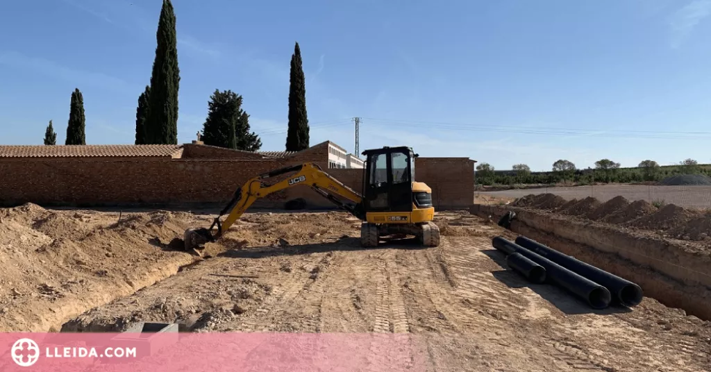 El cementiri de Torres de Segre ampliarà la seva capacitat