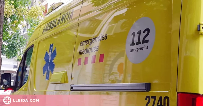 Mor un treballador de 28 anys en un despreniment de terres a l'Alt Urgell