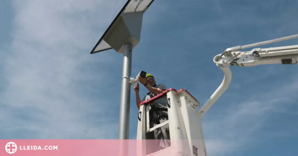 ⏯️ La Paeria instal·la les primeres càmeres a l’Horta per combatre robatoris