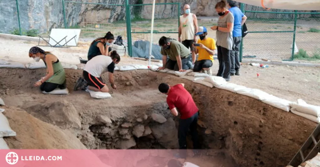 ⏯️ Descobreixen més restes de la homo sapiens de fa 14.000 anys al jaciment de Santa Linya