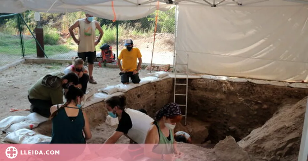 ⏯️ Descobreixen més restes de la homo sapiens de fa 14.000 anys al jaciment de Santa Linya