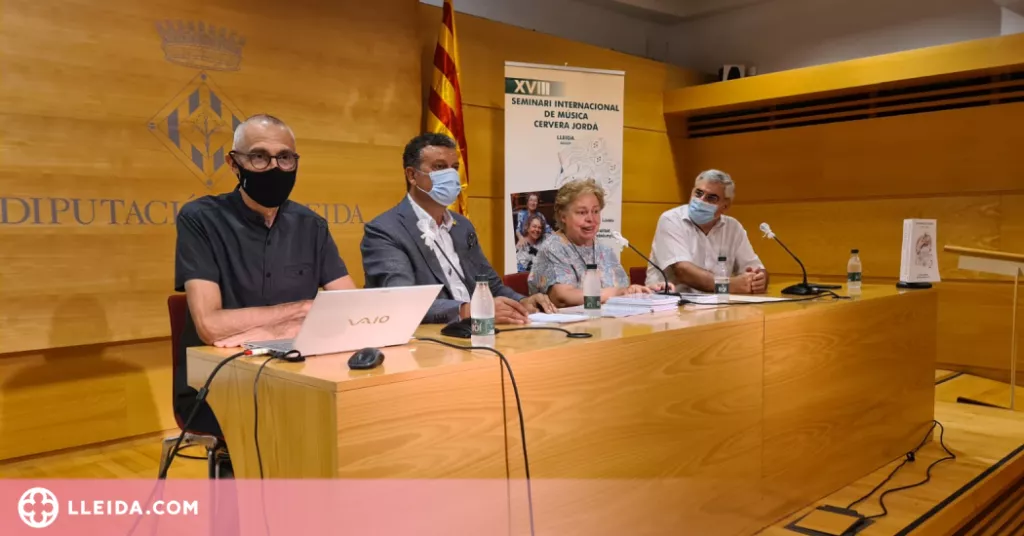 La Diputació inaugura el 18è Seminari Internacional Cervera-Jordà