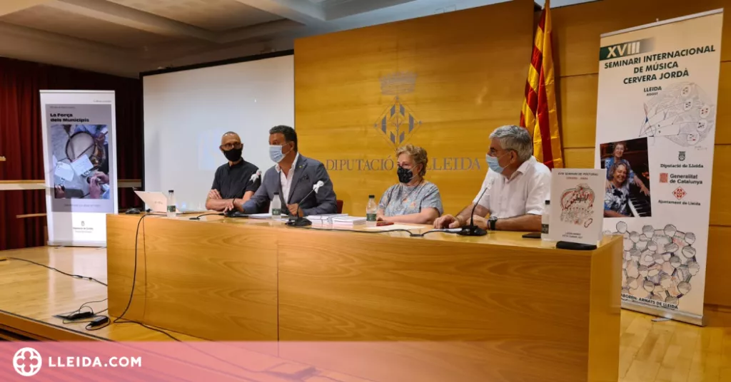 La Diputació inaugura el 18è Seminari Internacional Cervera-Jordà