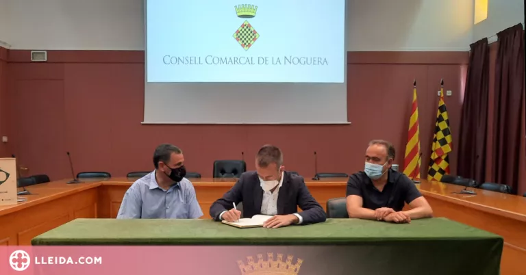 La Noguera rep Arnau París, guanyador de MasterChef d’orígens noguerencs