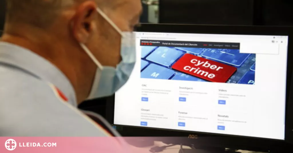 ⏯️ Les estafes augmenten a Lleida, la majoria delictes informàtics