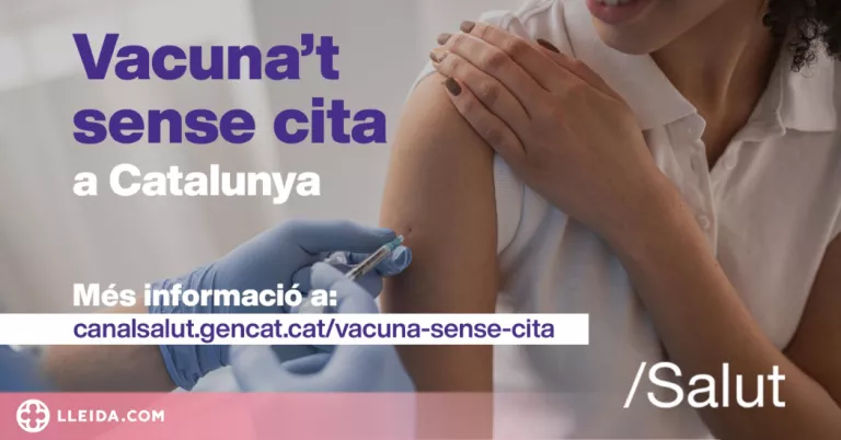 Catalunya obre la vacunació sense cita prèvia