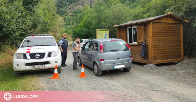 Tanquen l'accés al Montsec, la Baronia de Rialb i altres espais naturals per risc d'incendi