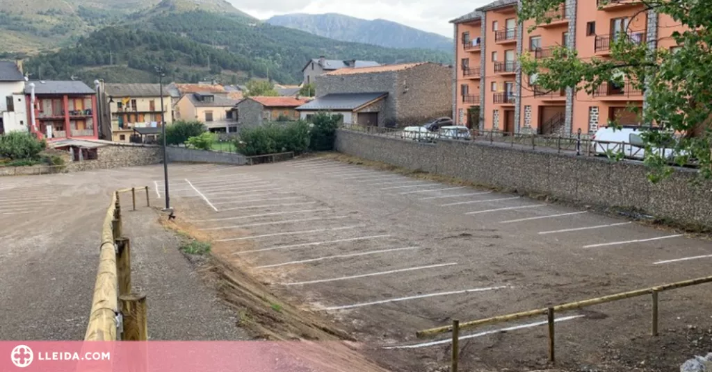 Bellver obre dos nous aparcaments gratuïts
