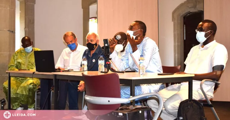 L’Associació Senegalesa de Cervera, premiada per la lluita contra l’abandonament escolar