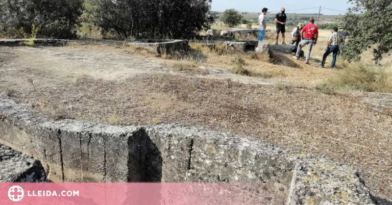 Comença la recuperació i adequació del Tossal de les Forques a la Sentiu