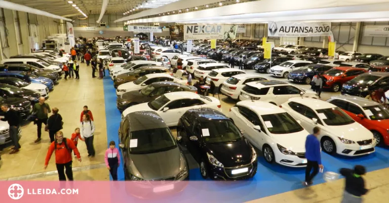 Les vendes de vehicles d'ocasió a Catalunya se situen per sota dels nivells prepandèmia