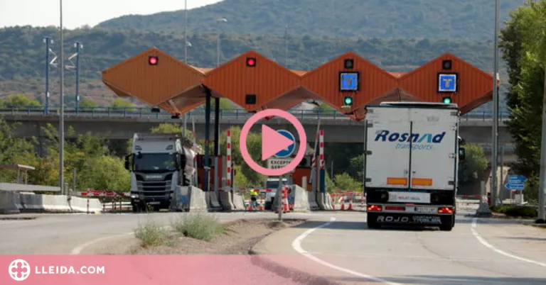 ⏯️ Celebren l'alliberament de l'AP-2 però insisteixen en el desdoblament entre les Borges i Lleida