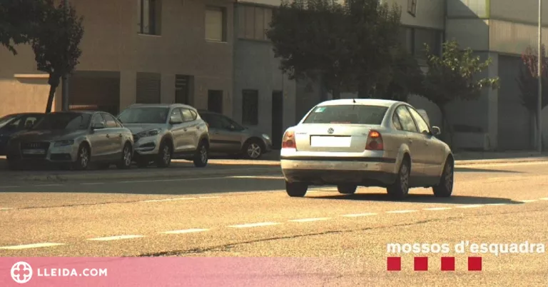 Denunciat penalment per circular a 125 km/h en un tram limitat a 50 a Alguaire