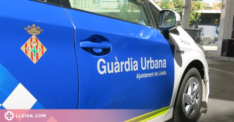 Detingut per robar en un estanc i agredir la dependenta a Lleida