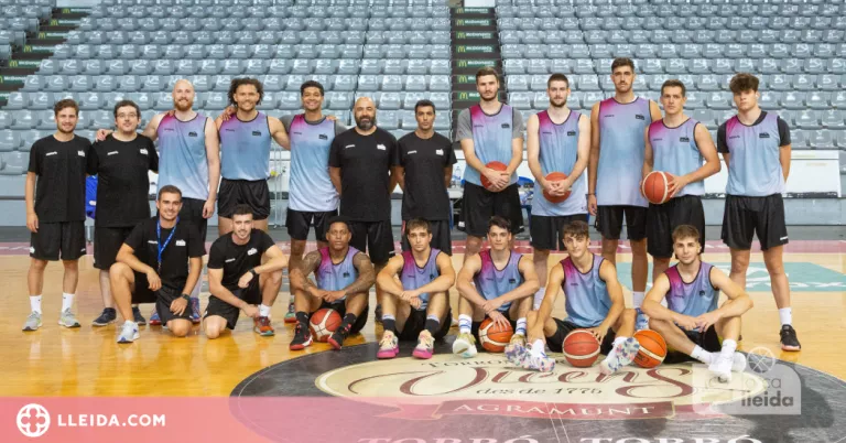 El Força Lleida comença la seva pretemporada