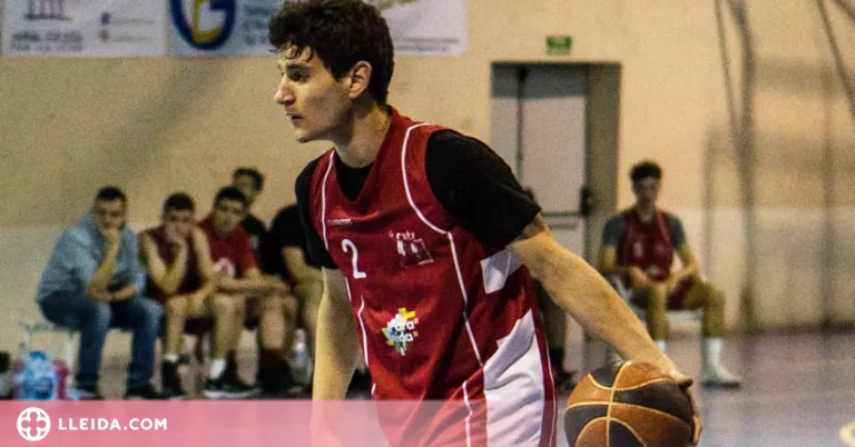 Guillem Codina arriba al CB Pardinyes