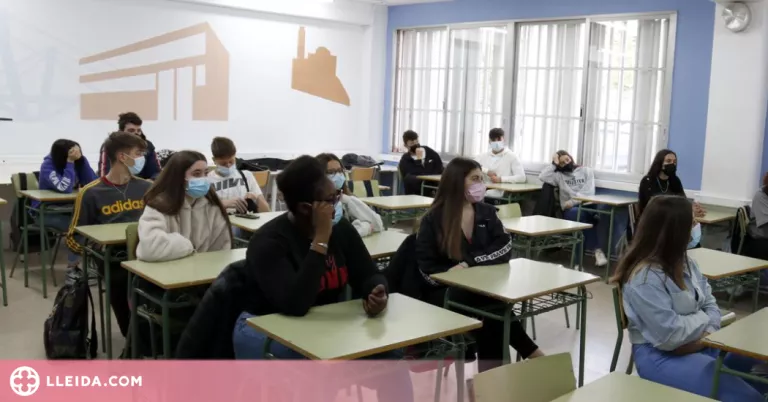 ℹ️ Així serà el curs escolar 2021-2022