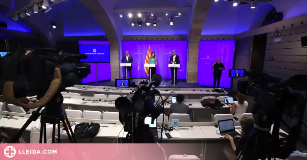 ℹ️ Així serà el curs escolar 2021-2022