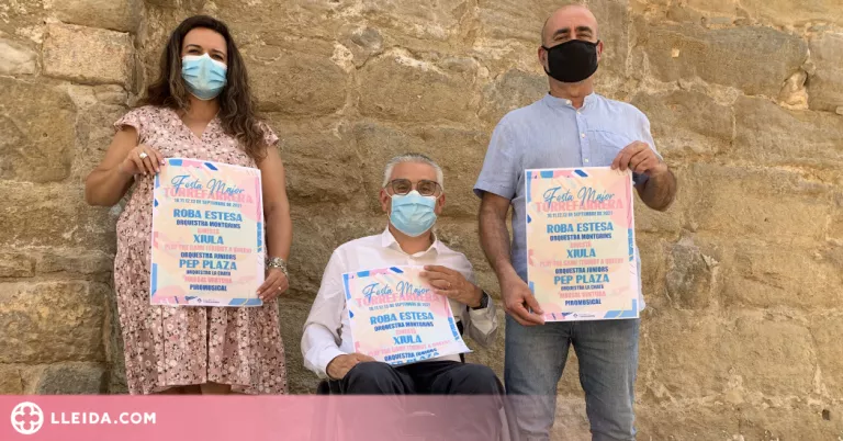 Torrefarrera recupera la Festa Major amb tres escenaris simultanis i una vintena d’actes