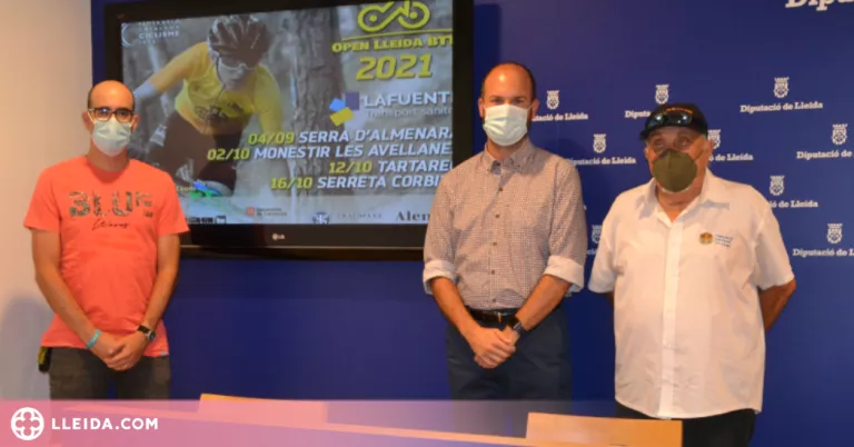 La Serra de Bellmunt acollirà el campionat provincial de BTT per les categories Open