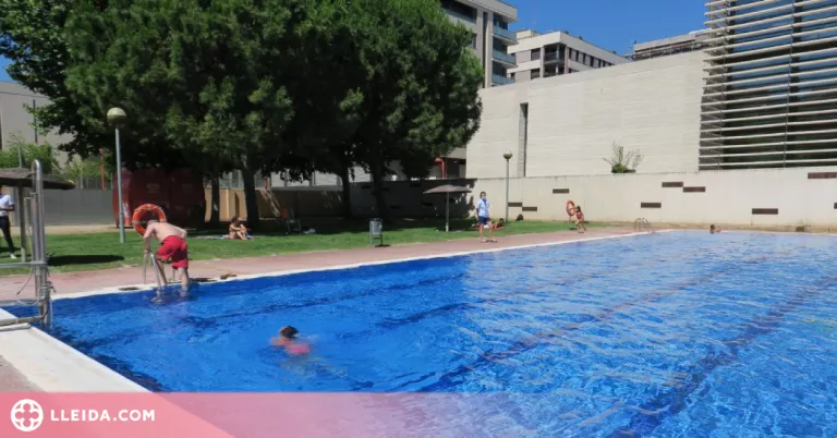 Les piscines de Lleida tanquen temporada amb més de 50.000 banyistes