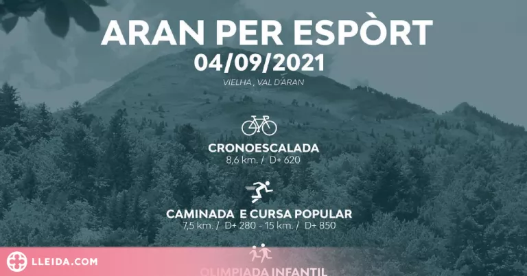 Vielha e Mijaran acull la jornada esportiva “Aran Per Espòrt”