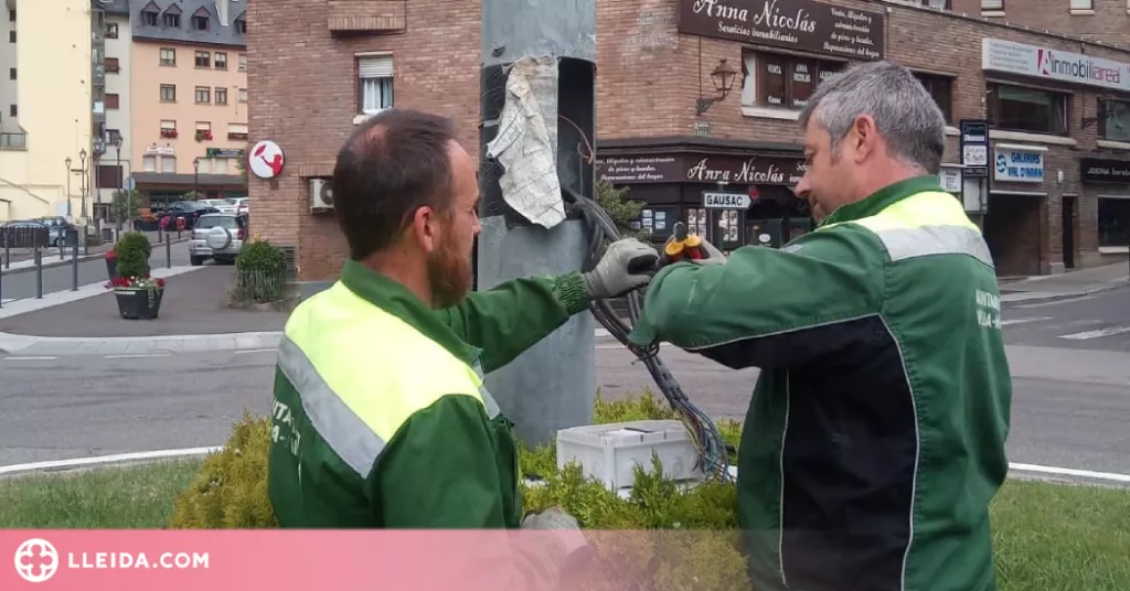 Vielha denúncia vandalisme a l'entrada del municipi