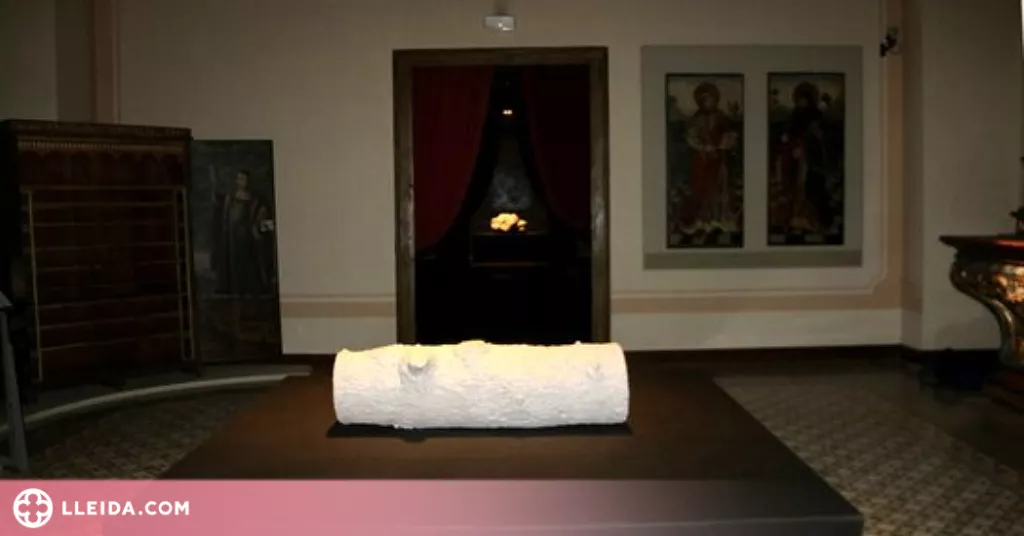 ⏯️ L'art de Perejaume s'integra en la col·lecció barroca del Museu de Solsona