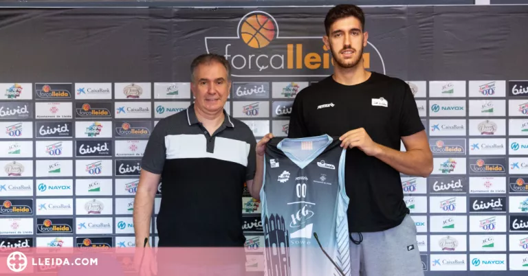 ⏯️ Ignacio Rosa arriba al Força Lleida “amb ganes de créixer”
