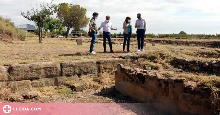 La vil·la romana del Tossal del Moro, un nou actiu turístic i cultural de Corbins