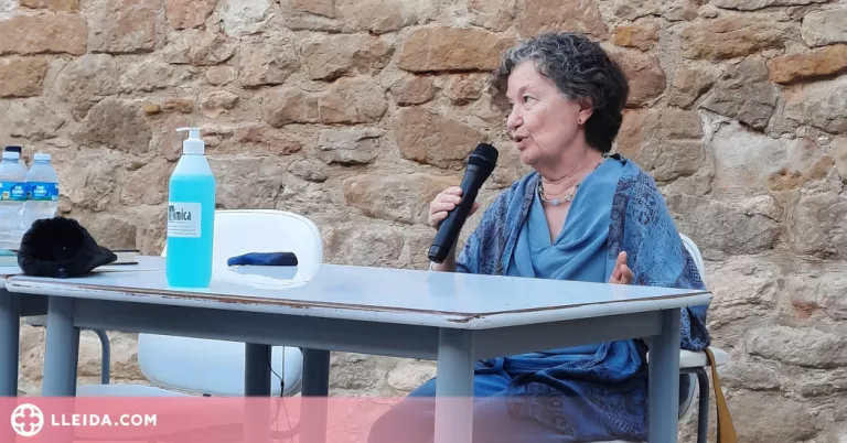 Maria Barbal reflexiona al voltant de la seva trajectòria literària