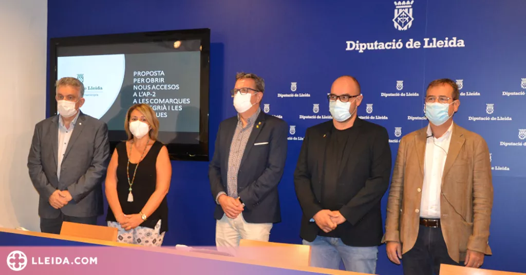 ⏯️ La Diputació demana 4 nous accessos a l'AP-2 al Segrià i les Garrigues per fer-la més permeable