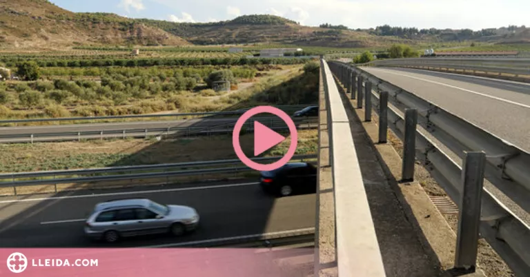 ⏯️ La Diputació demana 4 nous accessos a l'AP-2 al Segrià i les Garrigues per fer-la més permeable