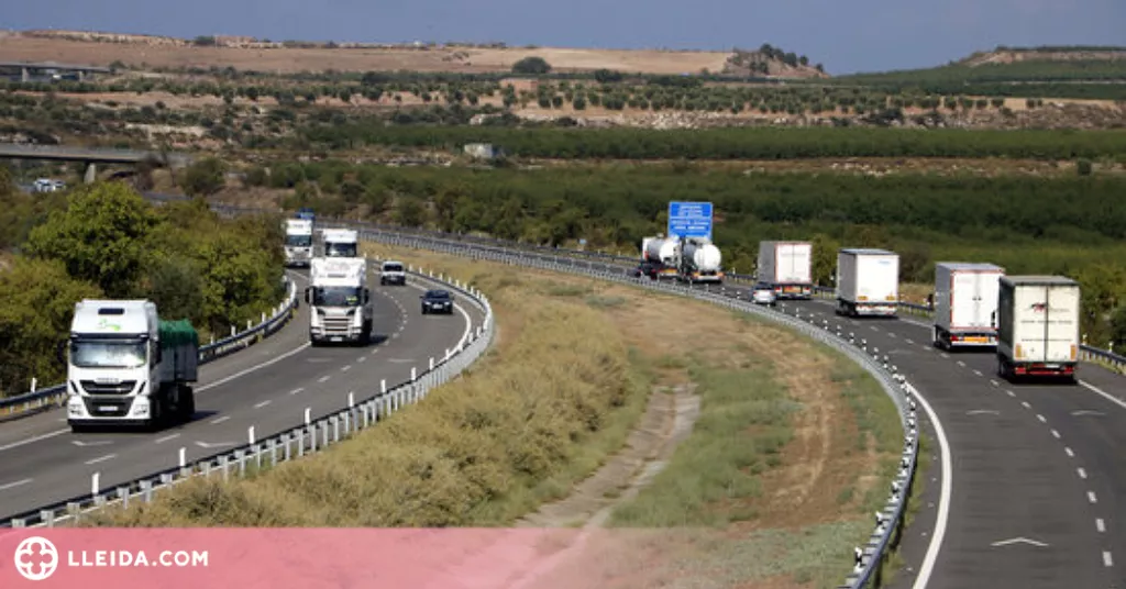 Municipis de les Garrigues i el Segrià reclamen l'Eix Transversal de Ponent