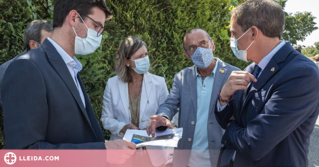 La Paeria i la CHE col·laboraran per reduir els riscos d’inundabilitat del riu Segre