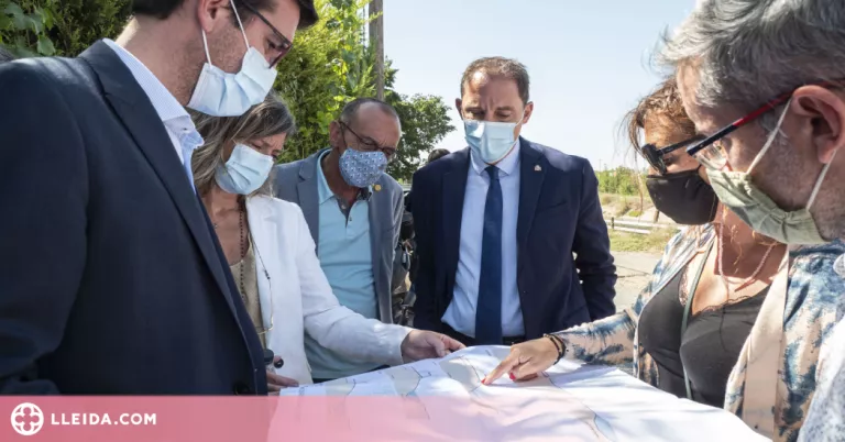 La Paeria i la CHE col·laboraran per reduir els riscos d’inundabilitat del riu Segre