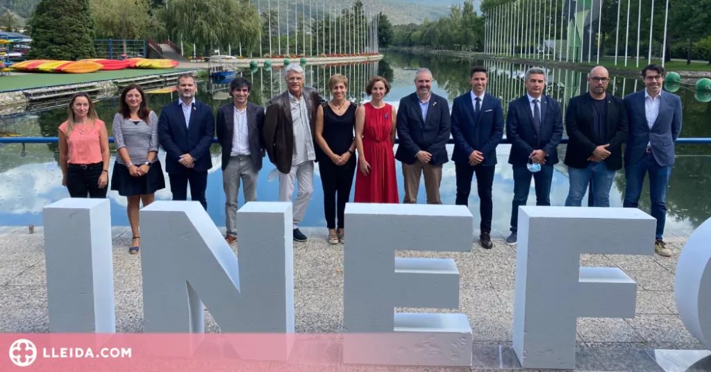 ⏯️ L'INEFC Pirineus s'estrena amb la voluntat de suposar "un abans i un després" per al territori