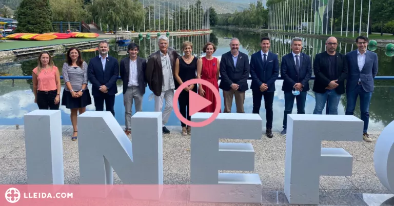 ⏯️ L'INEFC Pirineus s'estrena amb la voluntat de suposar "un abans i un després" per al territori