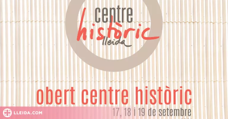 Lleida celebra la dotzena edició de l’Obert del Centre Històric