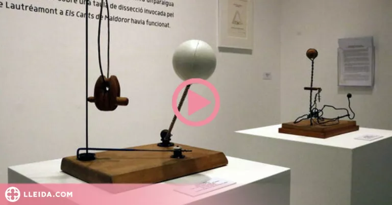 ⏯️ La Fundació Vall Palou de Lleida reuneix 63 obres de 18 artistes de quatre generacions diferents