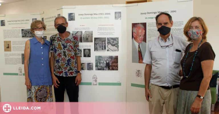 Tàrrega honora la memòria del Dr. Josep Domingo en el centenari del seu naixement