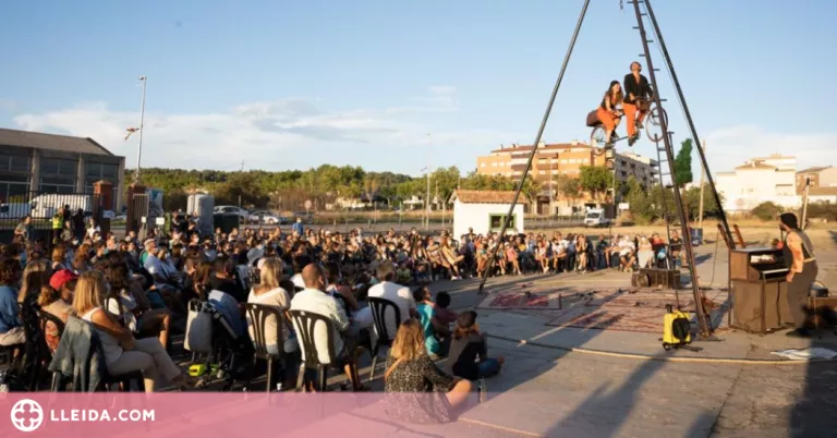 FiraTàrrega 2021 tanca amb més d'un 90% d’ocupació dels espectacles