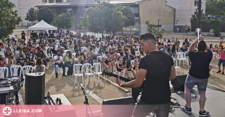 Quatre concerts per donar la benvinguda al nou alumnat de la UdL