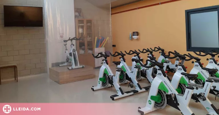 El gimnàs municipal de Bellpuig reprèn la seva activitat