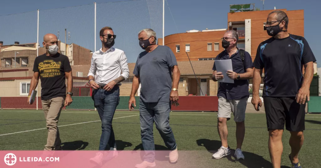 Lleida millora la funcionalitat dels pavellons de Bordeta i Pardinyes