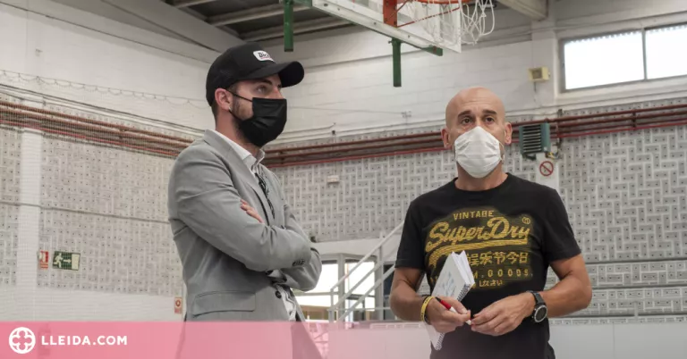 Lleida millora la funcionalitat dels pavellons de Bordeta i Pardinyes