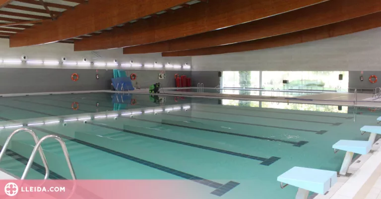 La piscina coberta municipal de Tàrrega ja té data per tornar a obrir