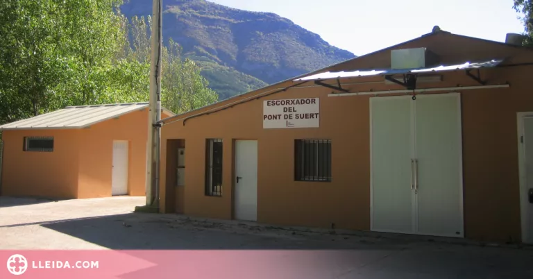 Inversió de més de 16.000 euros per millorar l'Escorxador de l'Alta Ribagorça
