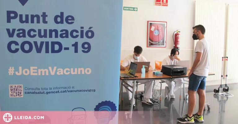 Allarguen les vacunacions als campus de la UdL